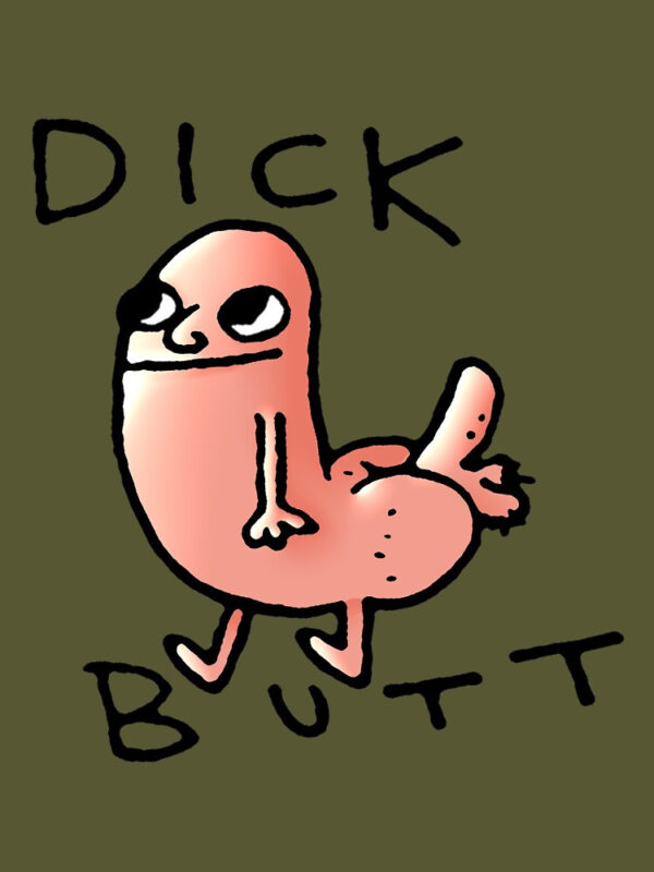 Dick butt Essential T-Shirt - Image 50
