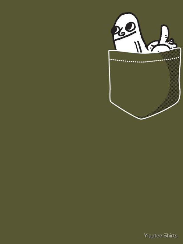 Pocket DickButt Essential T-Shirt - Image 51