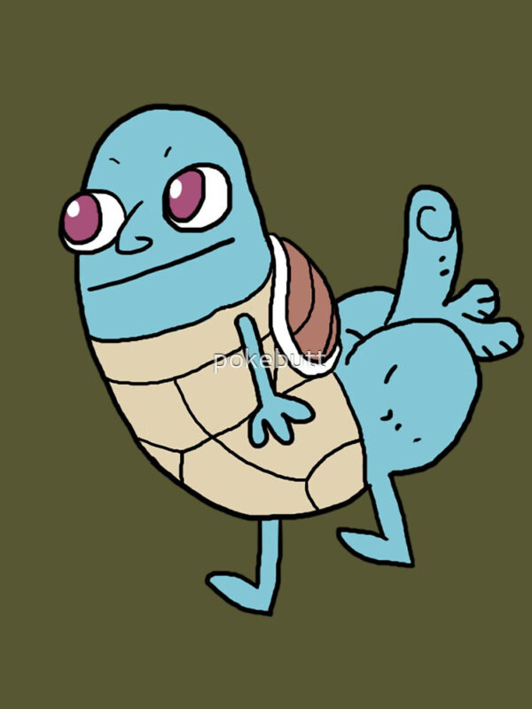 Squirtbutt Essential T-Shirt - Image 50