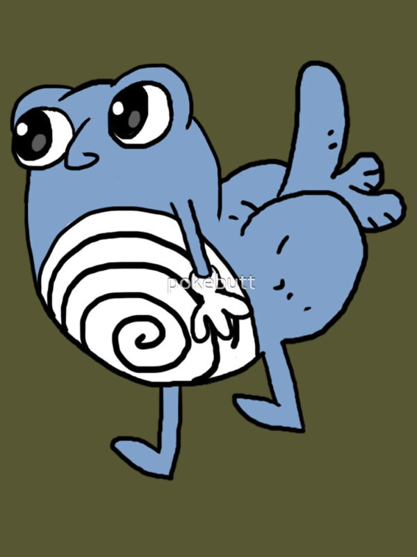 Buttwhirl Essential T-Shirt - Image 50