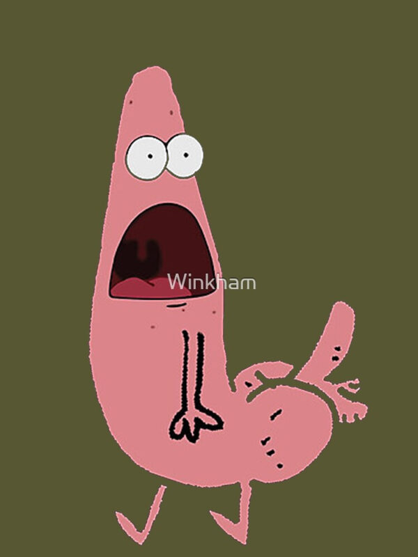 Patrick Dickbutt Essential T-Shirt - Image 50