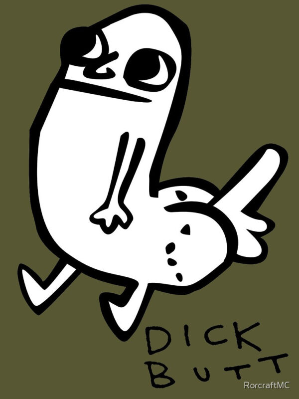 Dickbutt Essential T-Shirt - Image 50