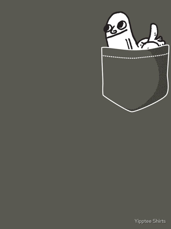 Pocket DickButt Oversized T-Shirt - Image 11