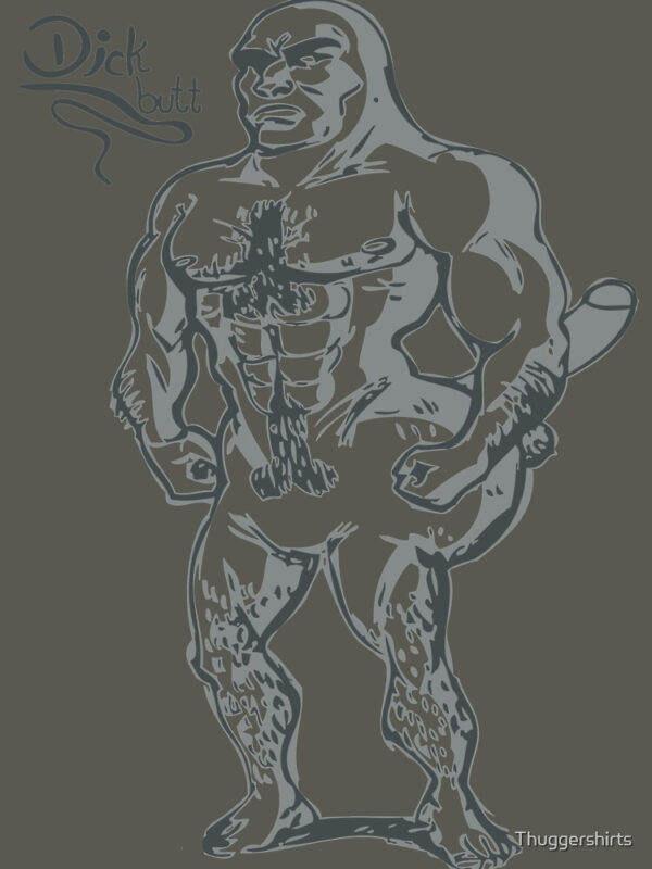 Dickbutt Oversized T-Shirt - Image 11