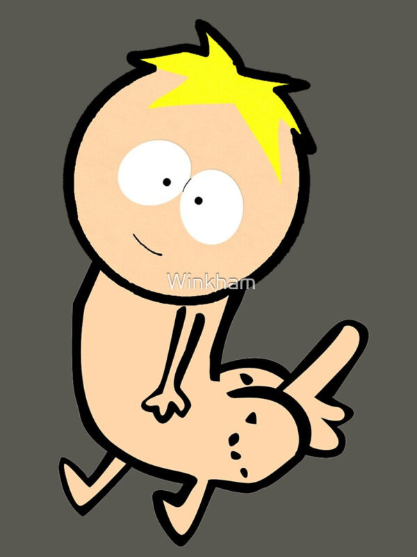 Butters Dickbutt Oversized T-Shirt - Image 11