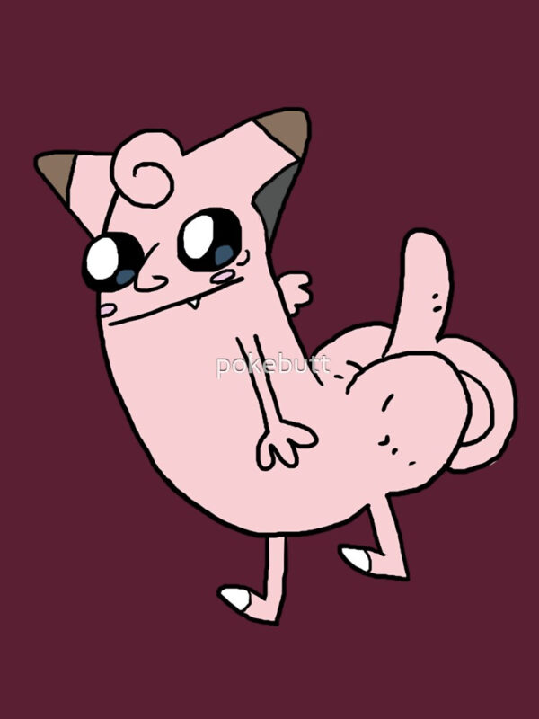 Buttfairy Fitted T-Shirt - Image 23