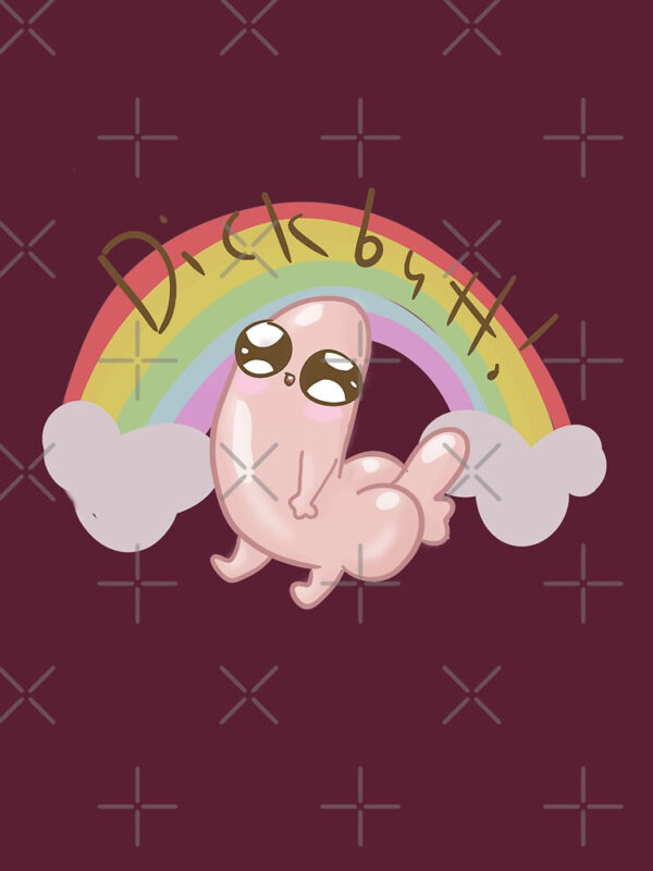 Dickbutt Fitted T-Shirt - Image 23