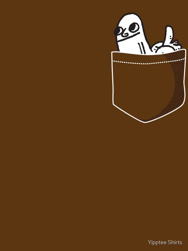 Pocket DickButt Oversized T-Shirt - Image 23