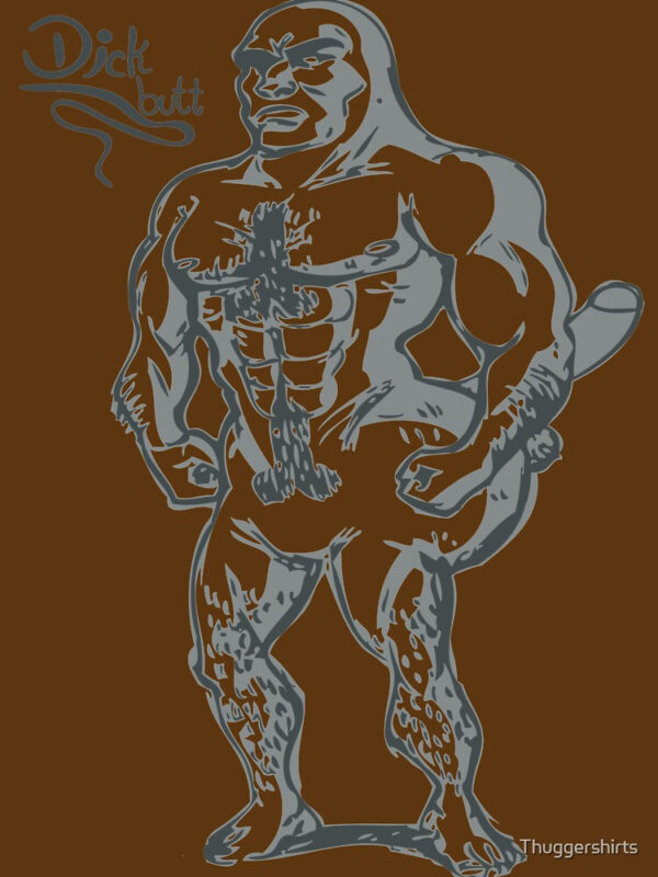 Dickbutt Oversized T-Shirt - Image 23