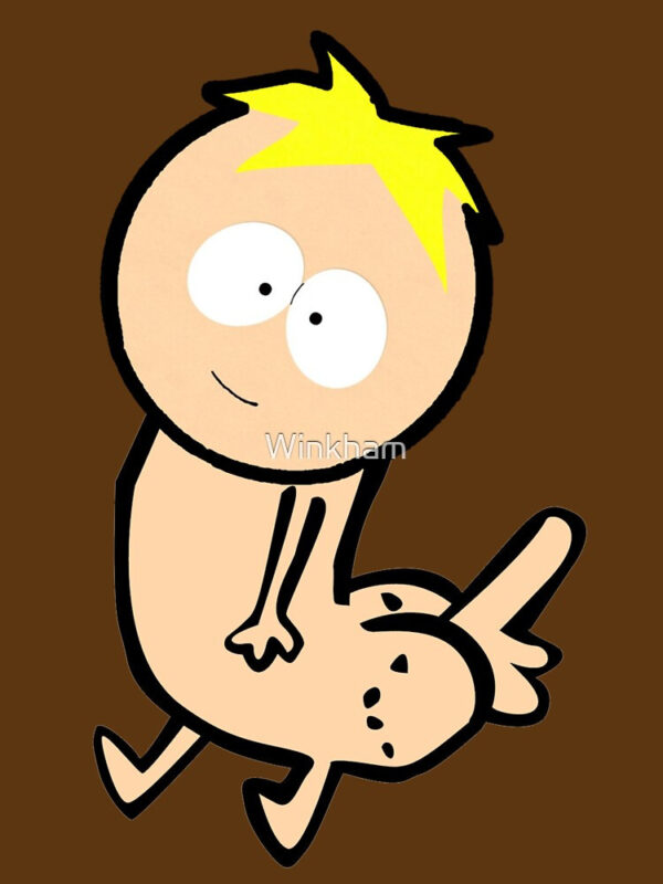 Butters Dickbutt Oversized T-Shirt - Image 23