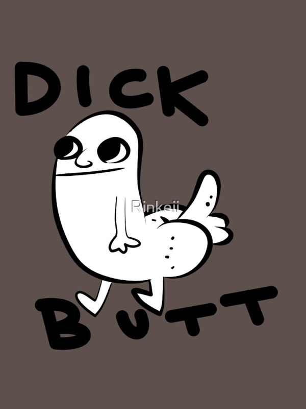 Dickbutt V-Neck T-Shirt - Image 20