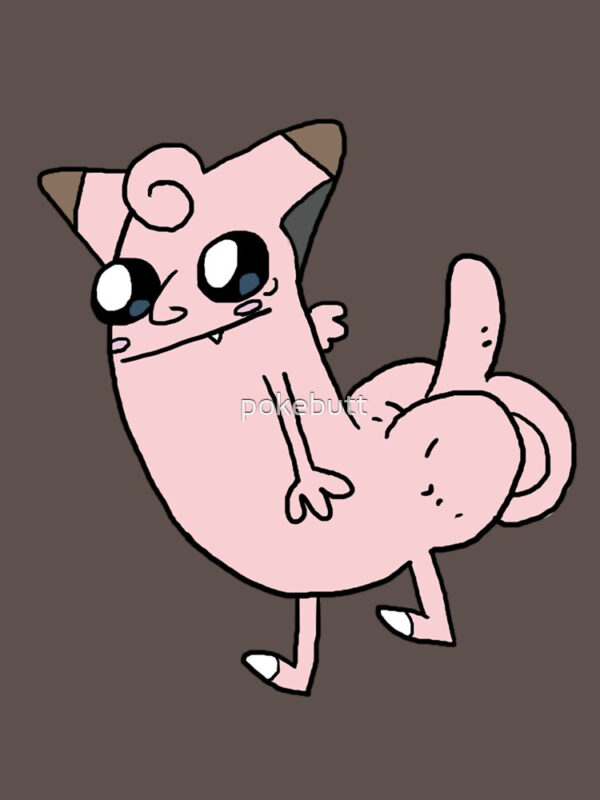 Buttfairy Fitted T-Shirt - Image 26