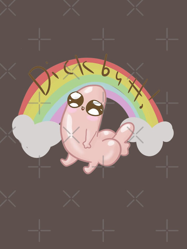Dickbutt Fitted T-Shirt - Image 26