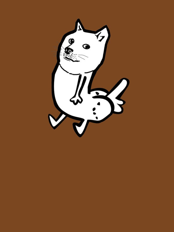 Doge Dickbutt Pullover Sweatshirt - Image 14