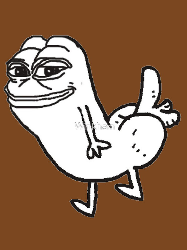 Pepe Dickbutt Pullover Sweatshirt - Image 14