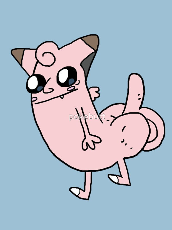 Buttfairy Fitted T-Shirt - Image 14