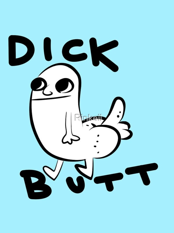Dickbutt Fitted Scoop T-Shirt - Image 20