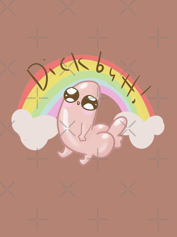 Dickbutt Boxy T-Shirt - Image 20