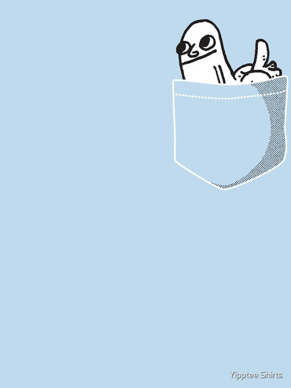 Pocket DickButt Essential T-Shirt - Image 21
