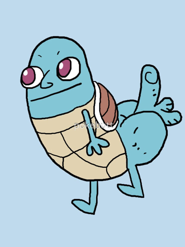 Squirtbutt Essential T-Shirt - Image 20