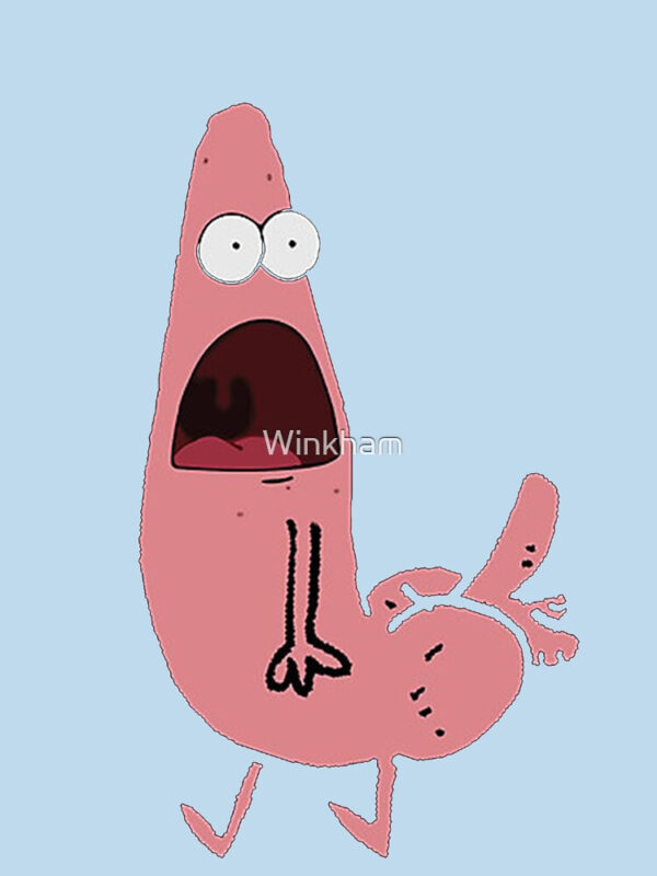 Patrick Dickbutt Essential T-Shirt - Image 20