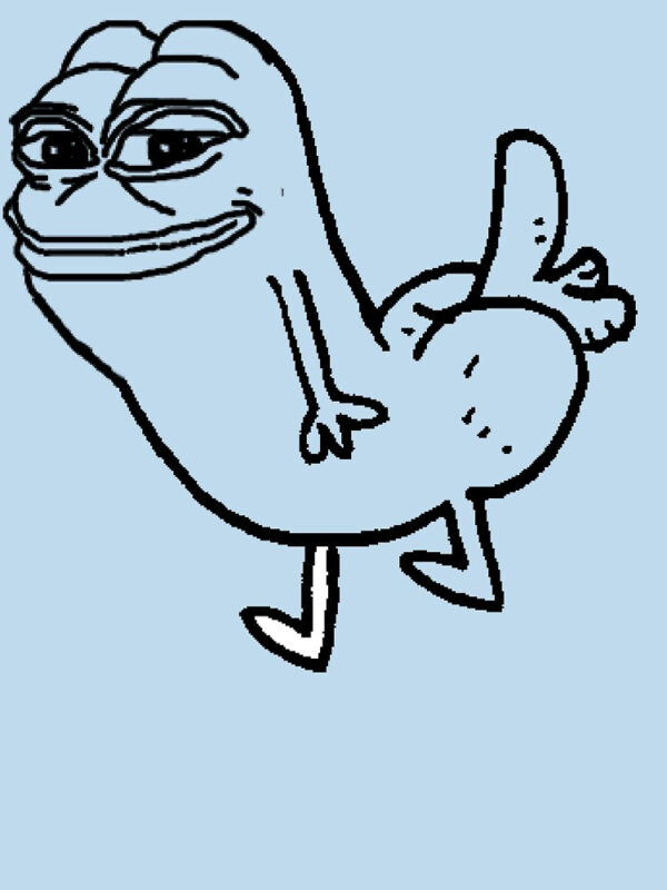 Pepe Dickbutt Essential T-Shirt - Image 20