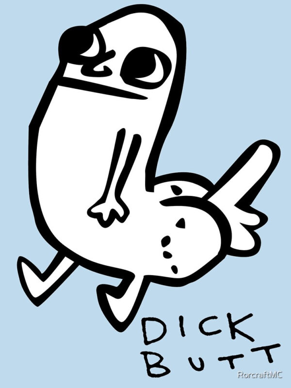 Dickbutt Essential T-Shirt - Image 20