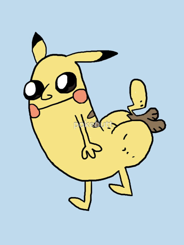 Pikabutt Essential T-Shirt - Image 20