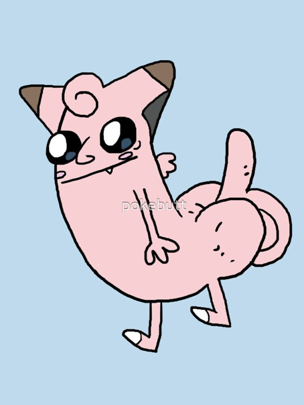 Buttfairy Essential T-Shirt - Image 20