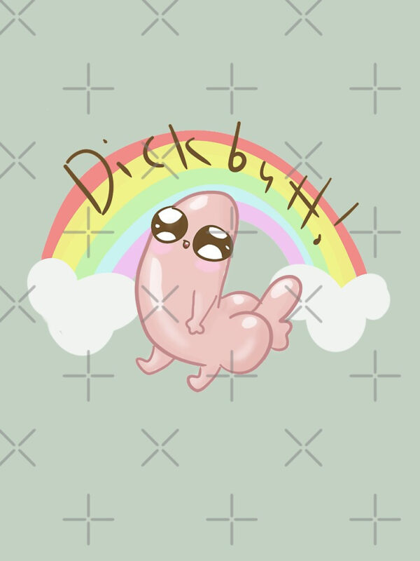 Dickbutt Boxy T-Shirt - Image 11