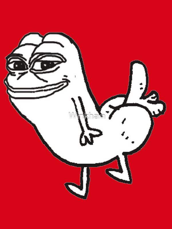 Pepe Dickbutt Pullover Hoodie - Image 8