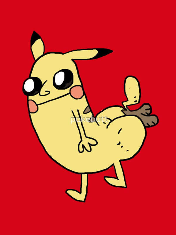 Pikabutt Pullover Hoodie - Image 8