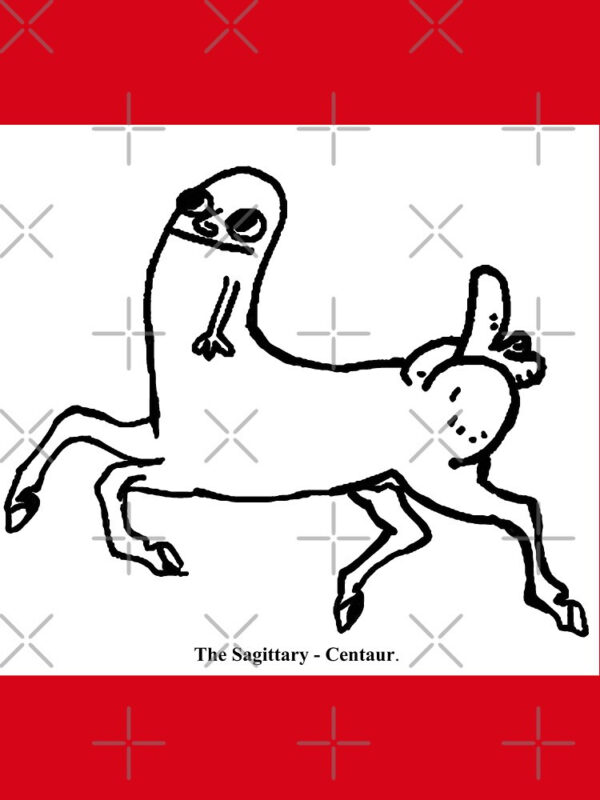 Dickbutt Centaur Pullover Hoodie - Image 8