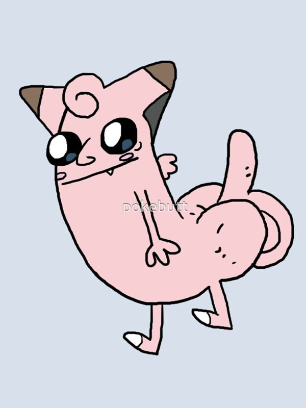 Buttfairy Boxy T-Shirt - Image 8