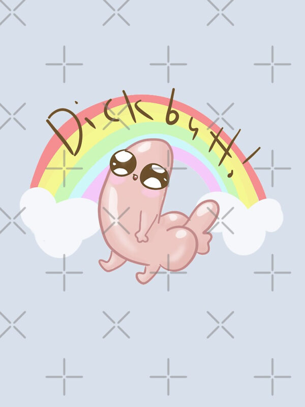 Dickbutt Boxy T-Shirt - Image 8