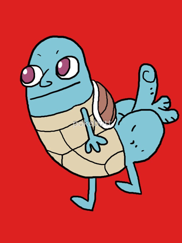 Squirtbutt Essential T-Shirt - Image 35