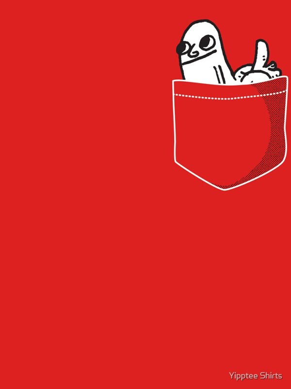 Pocket DickButt Essential T-Shirt - Image 36