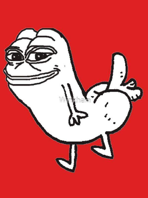 Pepe Dickbutt Classic T-Shirt - Image 17