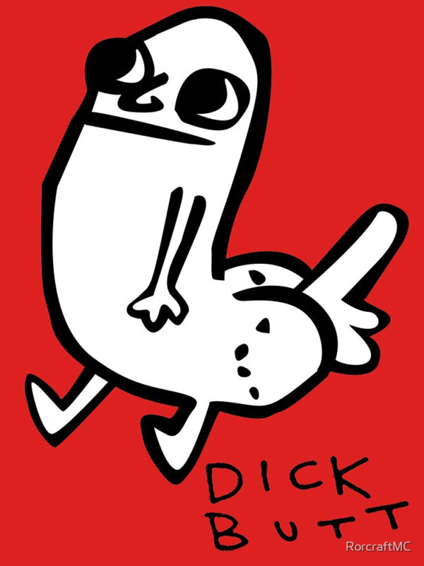 Dickbutt Essential T-Shirt - Image 35