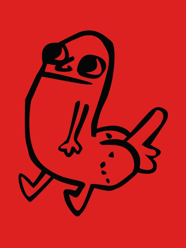 dickbutt Classic T-Shirt - Image 17