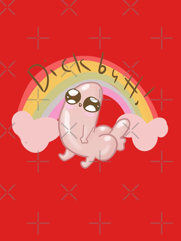 Dickbutt Fitted T-Shirt - Image 29