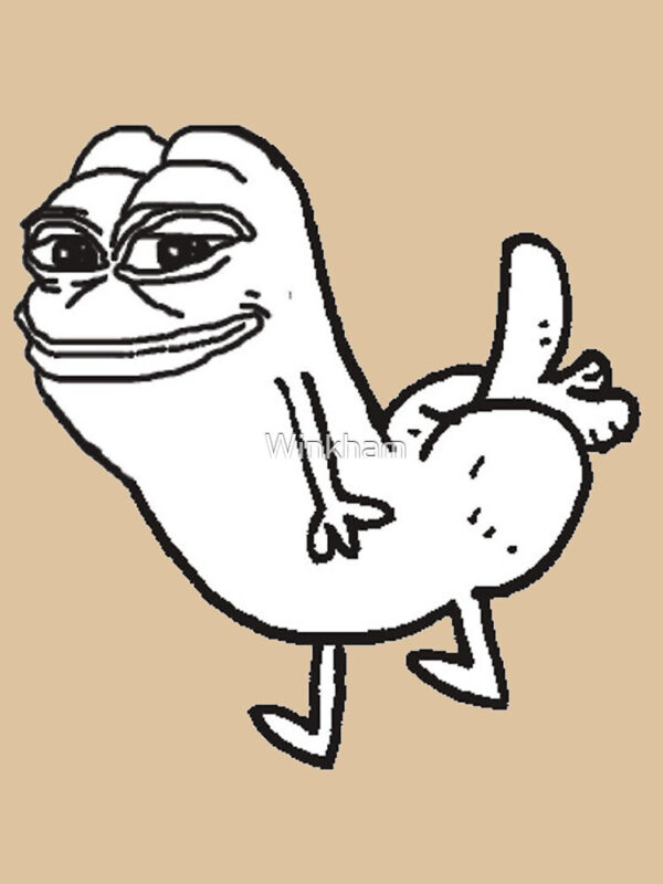 Pepe Dickbutt Pullover Hoodie - Image 29