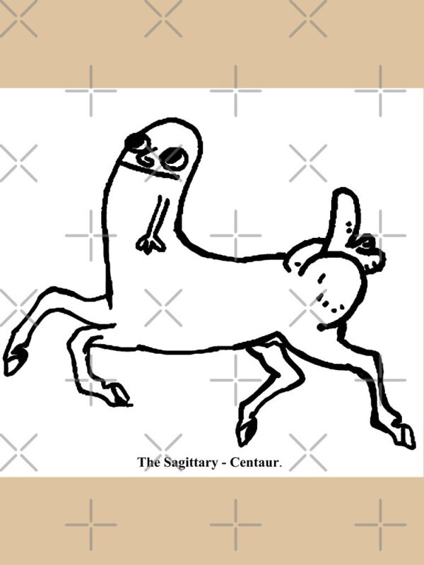 Dickbutt Centaur Pullover Hoodie - Image 29