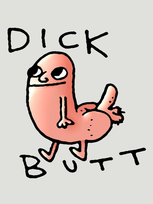 Dick butt Essential T-Shirt - Image 29