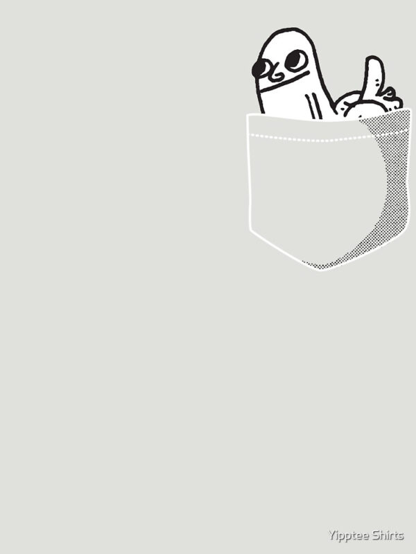 Pocket DickButt Essential T-Shirt - Image 30