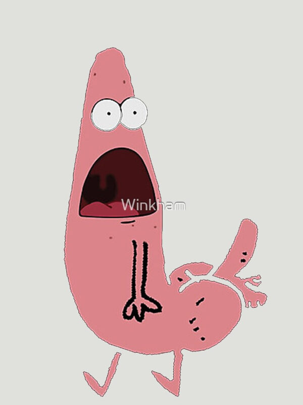 Patrick Dickbutt Essential T-Shirt - Image 29