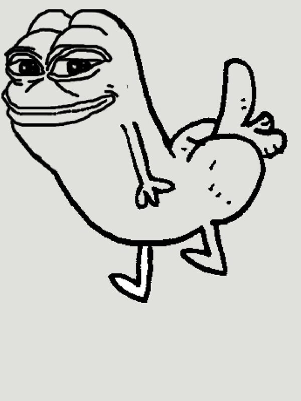 Pepe Dickbutt Essential T-Shirt - Image 29
