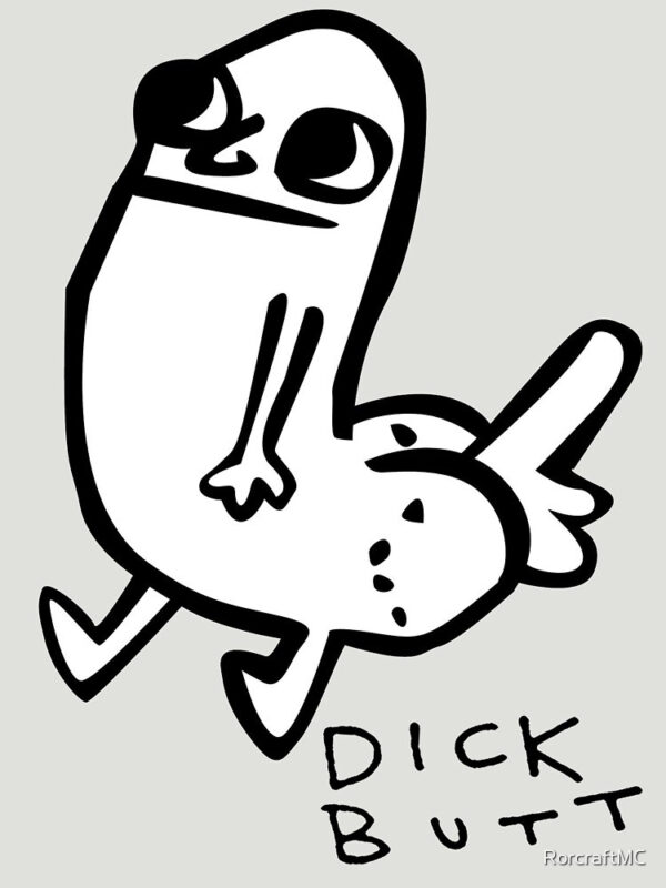 Dickbutt Essential T-Shirt - Image 29