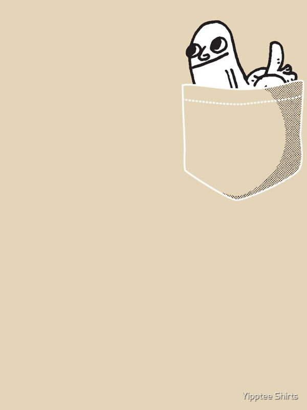 Pocket DickButt Oversized T-Shirt - Image 14
