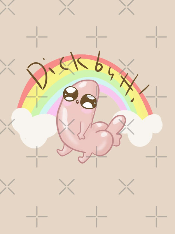 Dickbutt Fitted T-Shirt - Image 41